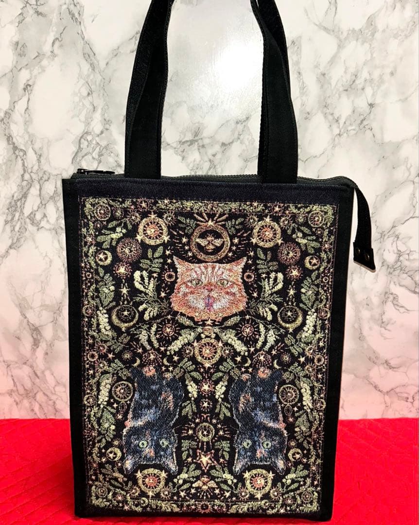 メルリ様ꯁꯧ虹猫本舗ジャカード生地ꔛ‬ෆ