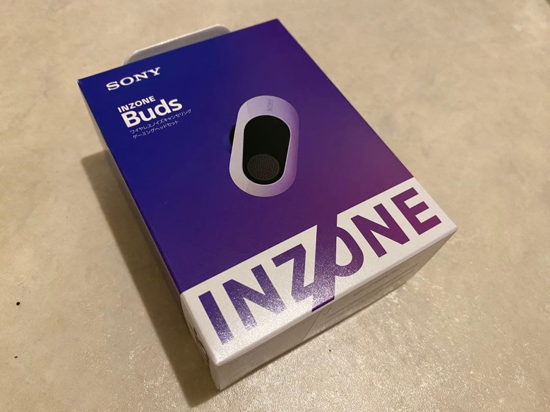 【新品未開封】SONY INZONE Buds WF-G700N ホワイト