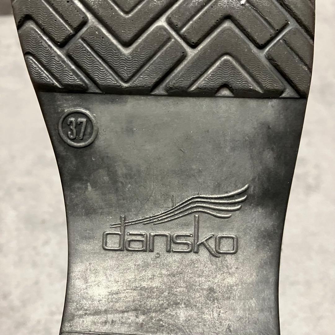 極美品　ダンスコ　プロフェッショナル　オイルドレザー　ブラウン　2195