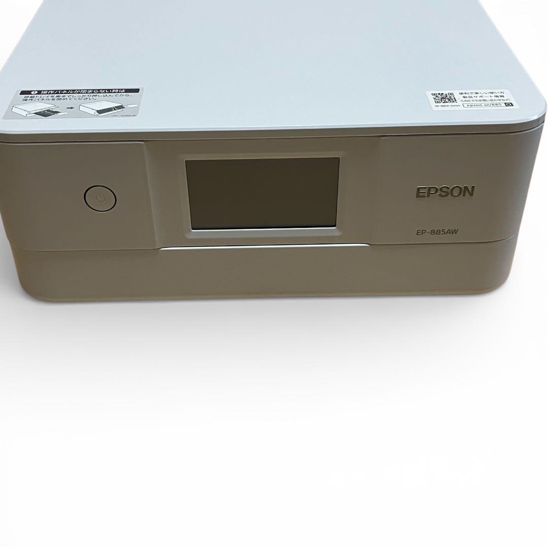 EPSON エプソン EP-885AW プリンター 複合機 ホワイト 本体