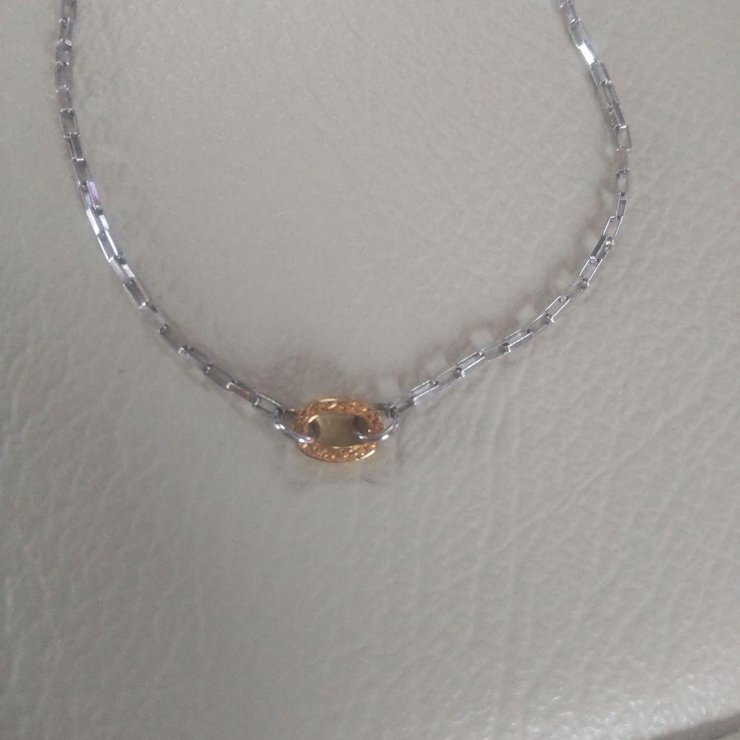 SAAD・K24GPアラベスク チェーン925ブレスレット・人気希少