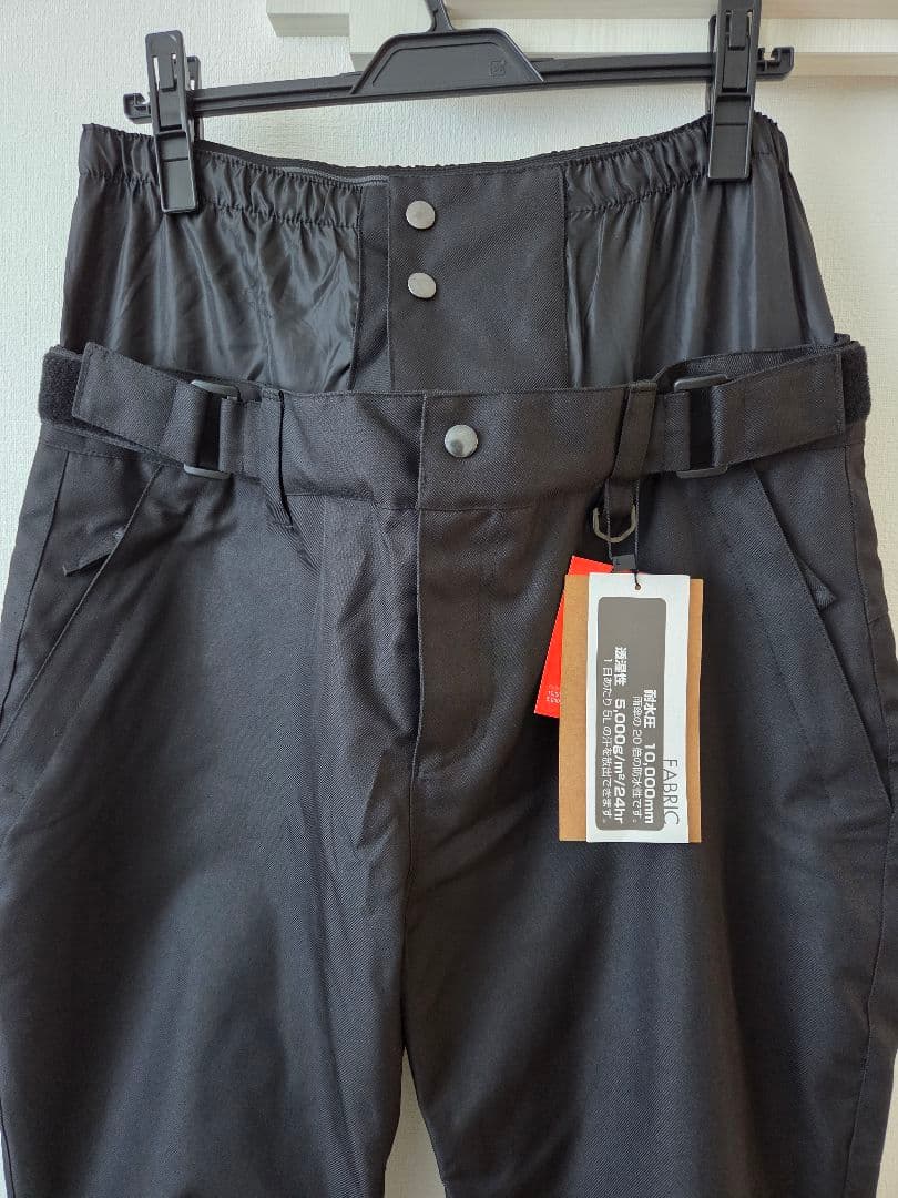 【未使用】 スノーボード　スキー　ウェア　パンツ　レディース　L　ブラック　雪