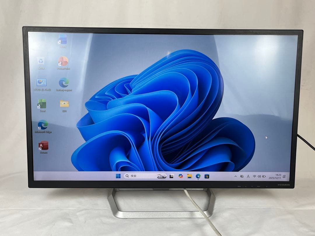 IODATA MF321XDB 31.5インチモニター　内蔵スピーカー有り