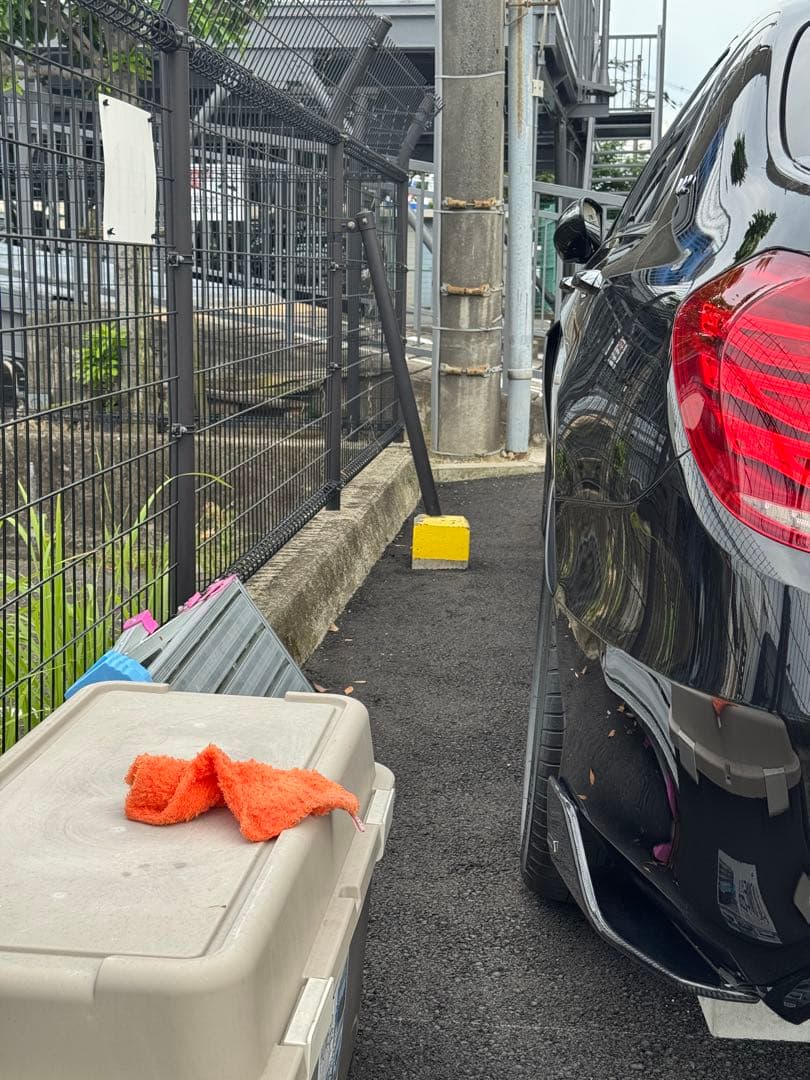 特注品‼️ ベンツW222共通 フェンダー＆リアサイドエアロ ドライカーボン ❣️