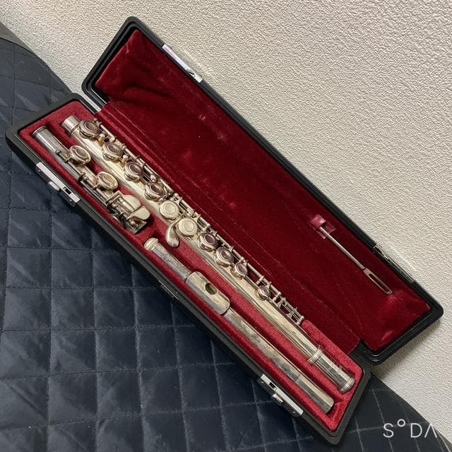 【Lala♾️】YAMAHA フルート YFL211S クリーニングロッド付