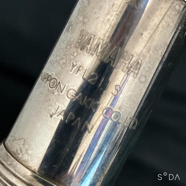 【Lala♾️】YAMAHA フルート YFL211S クリーニングロッド付
