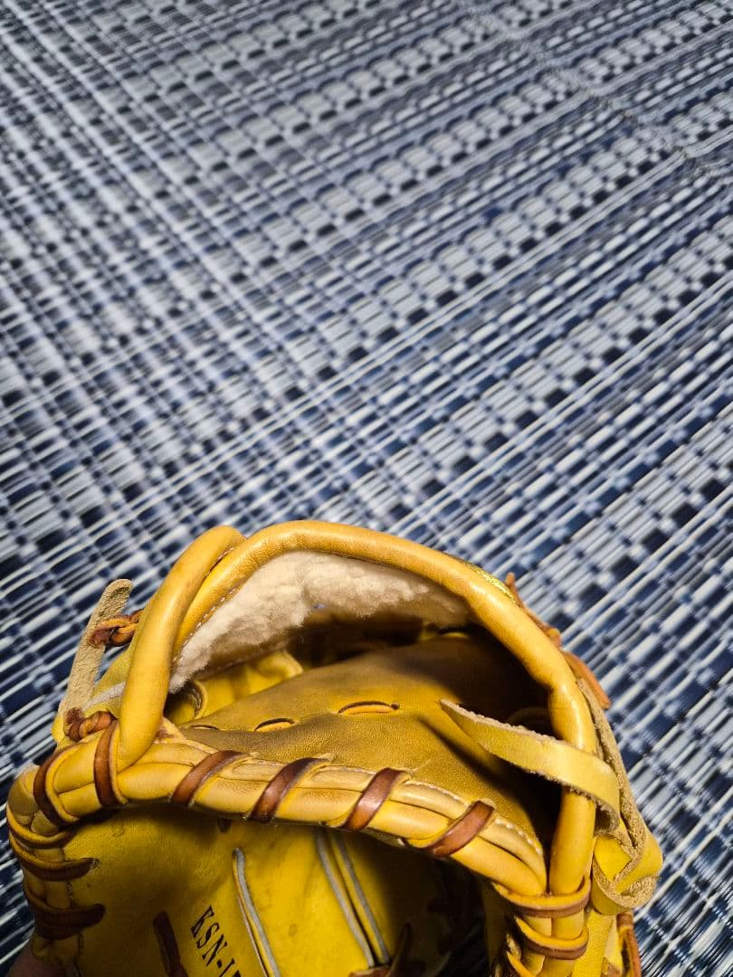 久保田スラッガー 軟式グローブ 内野手用 おまけ→硬式ボール１個