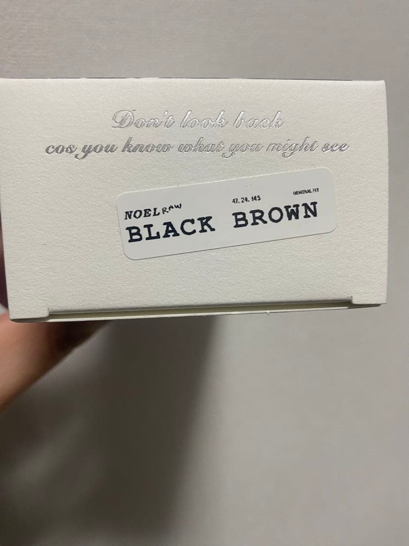 小物 Sorry a bootleg program NOEL Raw