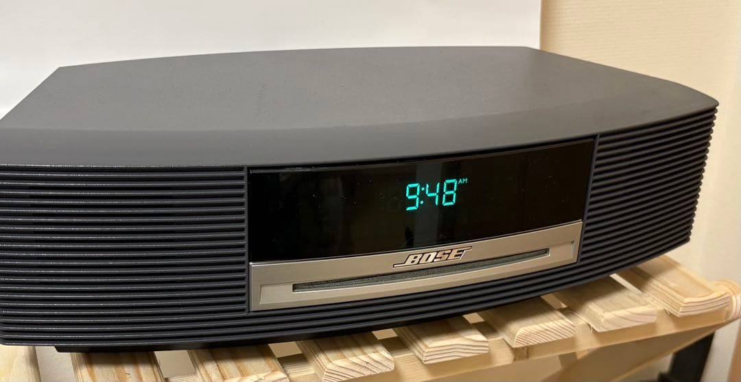 【CD再生可能】BOSE Wave Music System グラファイトグレー