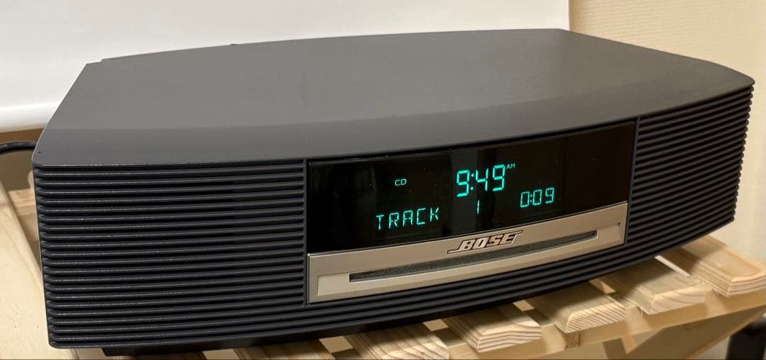 【CD再生可能】BOSE Wave Music System グラファイトグレー