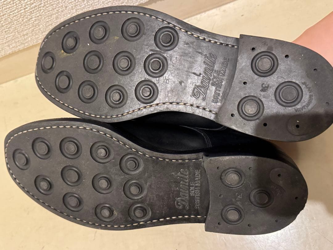 Jalan Sriwijaya Raffle Uチップ ブラック