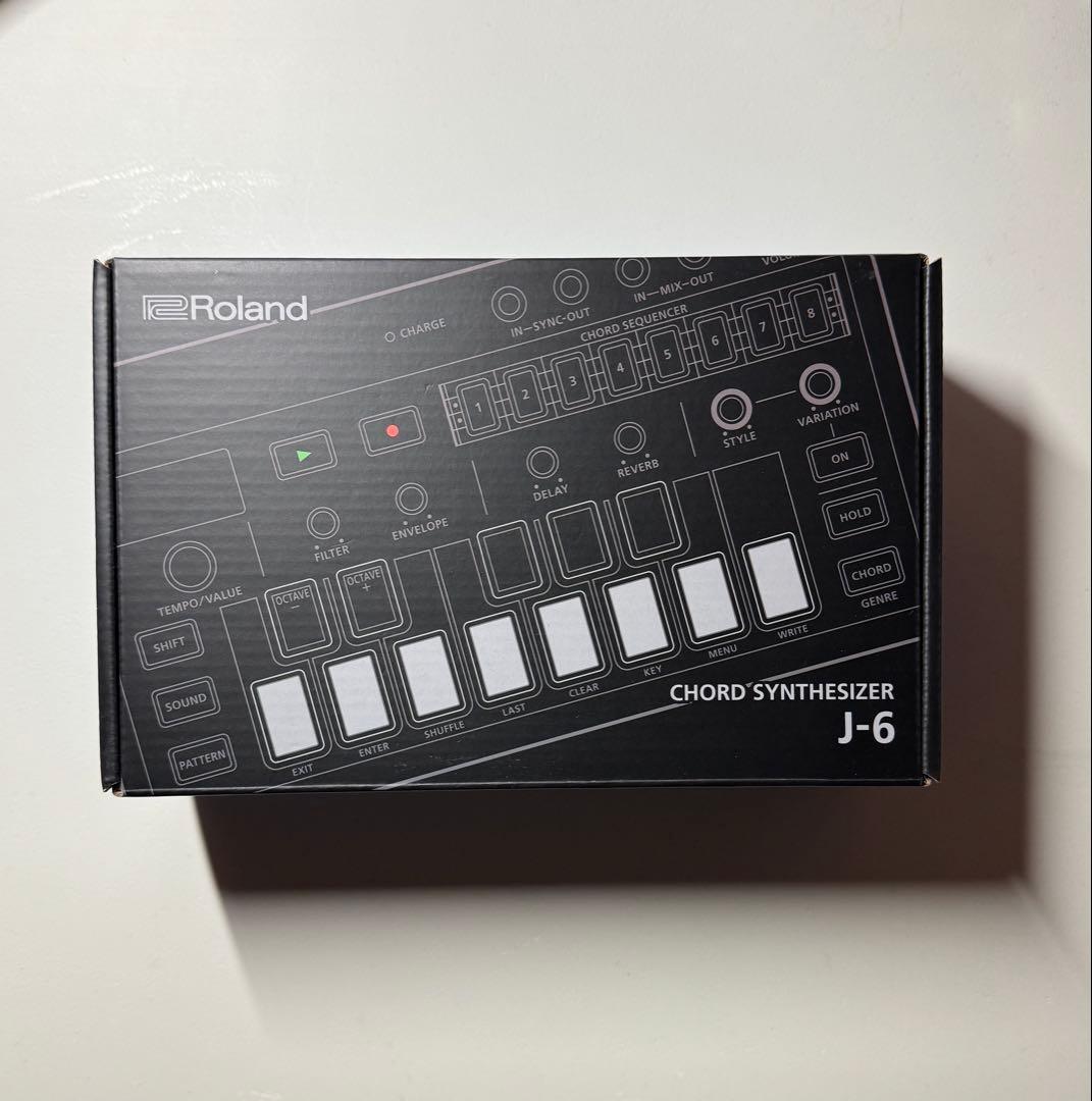 【値下げしました】Roland J-6 コードシンセサイザー