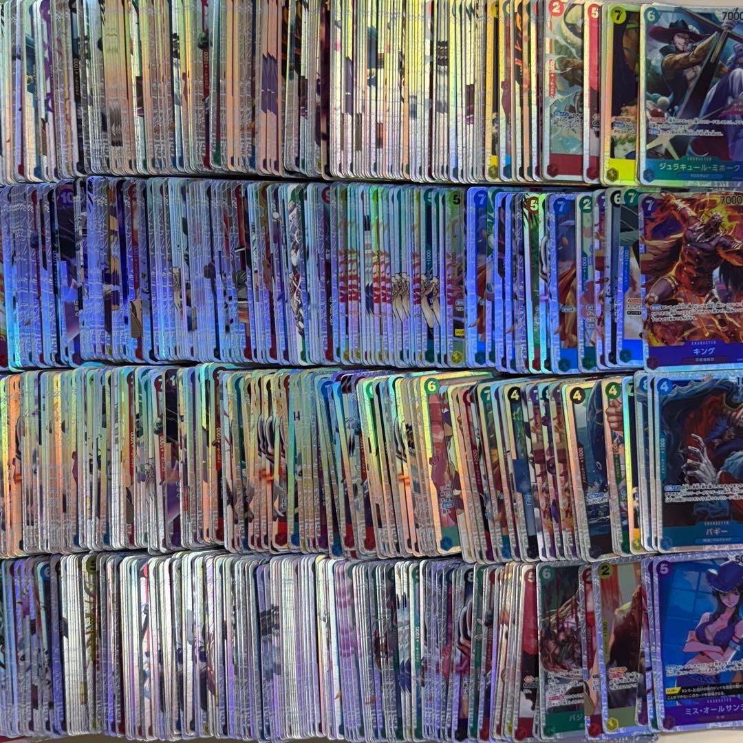 ワンピースカード SRのみ 大量まとめ売り 1箱 約1,700枚