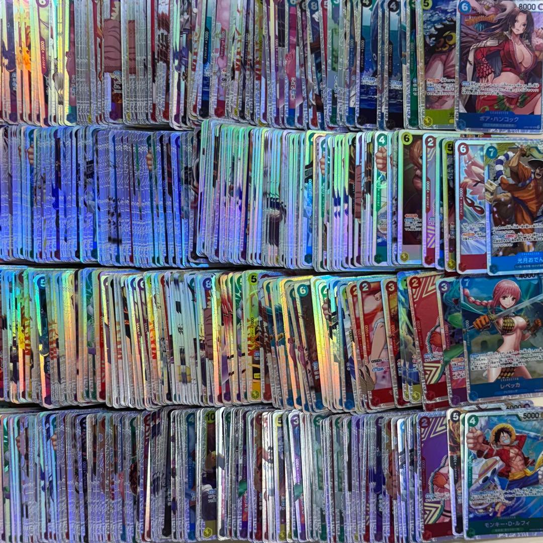 ワンピースカード SRのみ 大量まとめ売り 1箱 約1,700枚