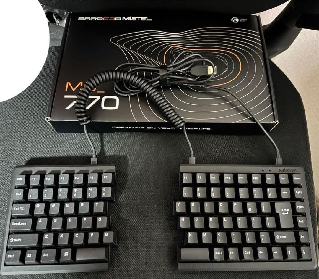 Mistel BAROCCO MD770 (日本語配列) 静音赤軸