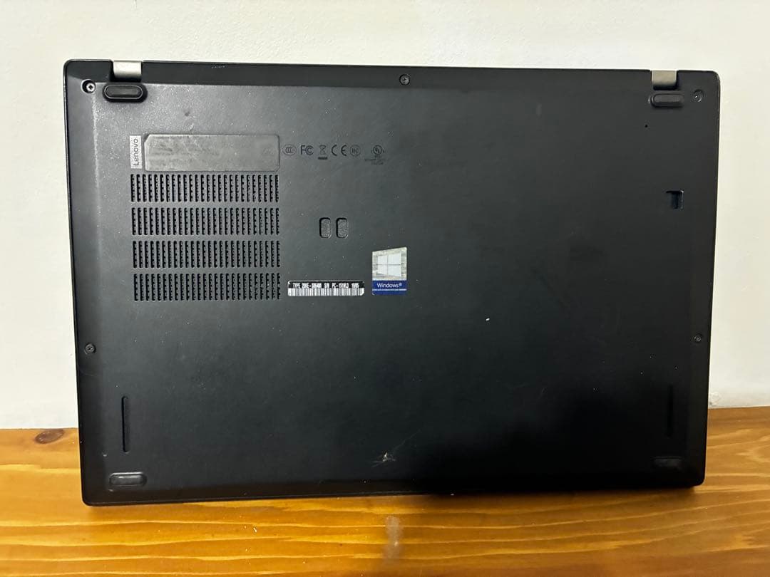 その他ノートPC本体 ThinkPad X280 i5 512G 8G FullHD Office