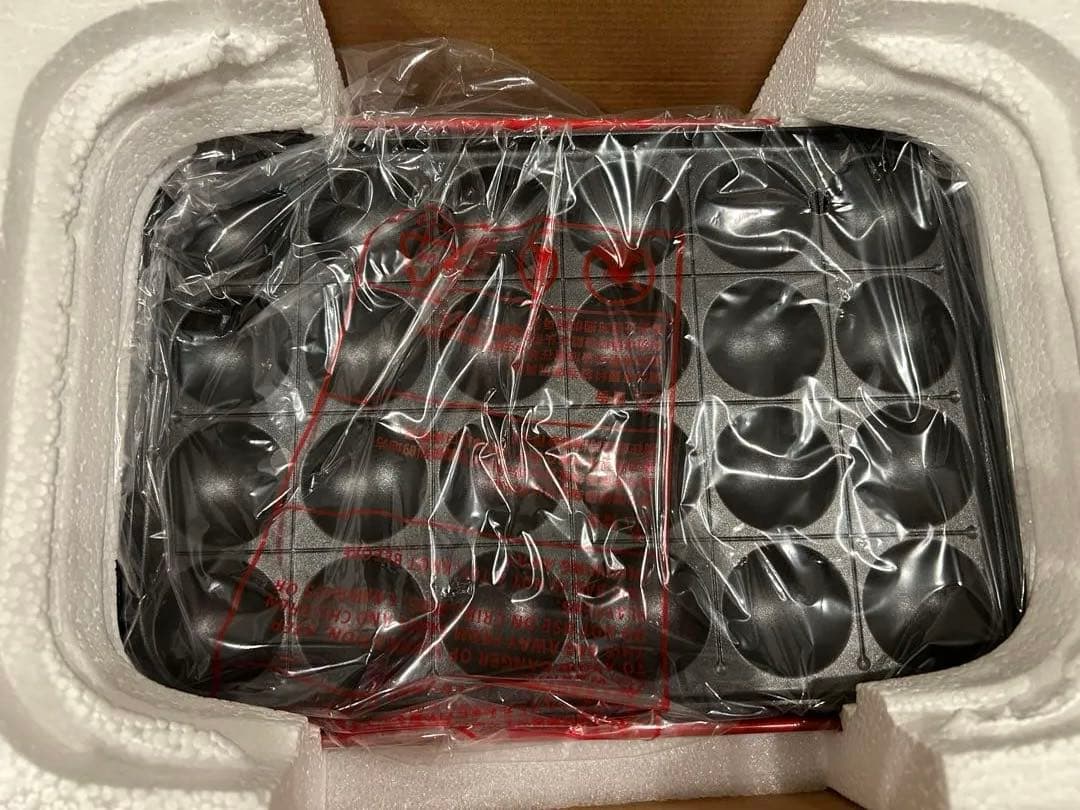 【新品未使用】ブルーノ　ホットプレート　コンパクト　RED