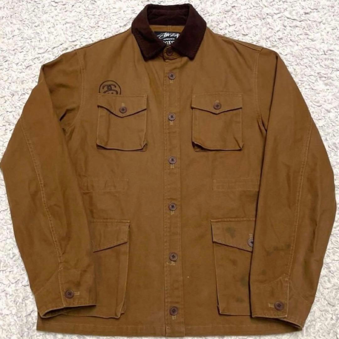 stussy カバーオール