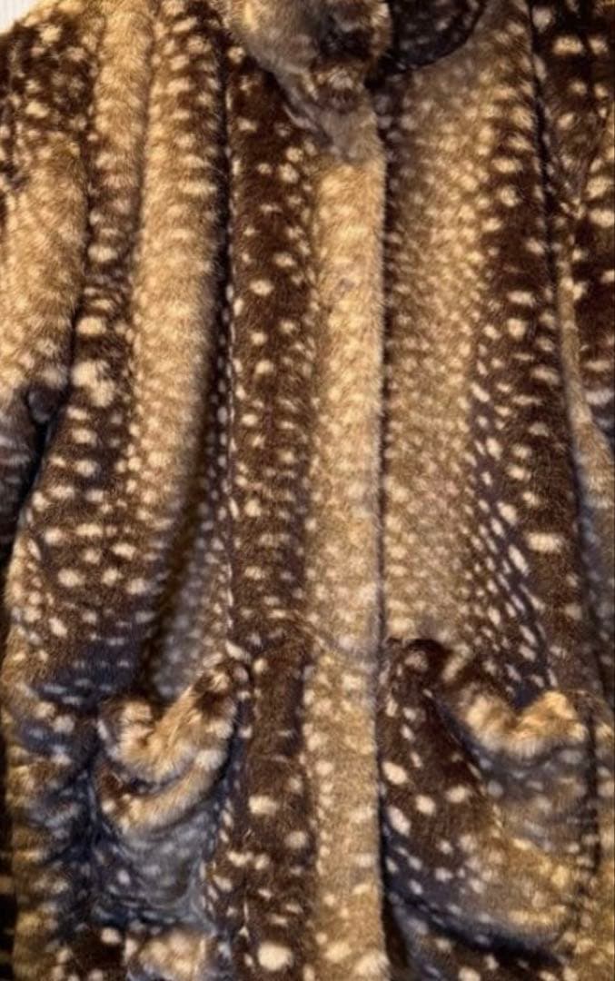 【新品未使用】n.k atelier Bambi Fur Jacket