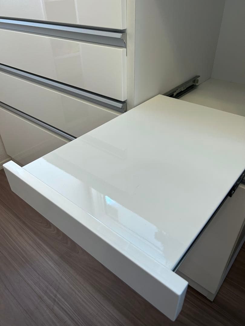 【美品】キッチンボード　カウンター　レジューム　120