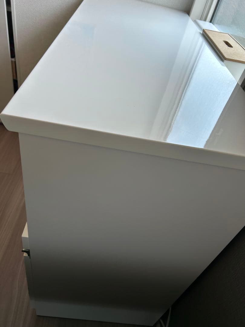 【美品】キッチンボード　カウンター　レジューム　120