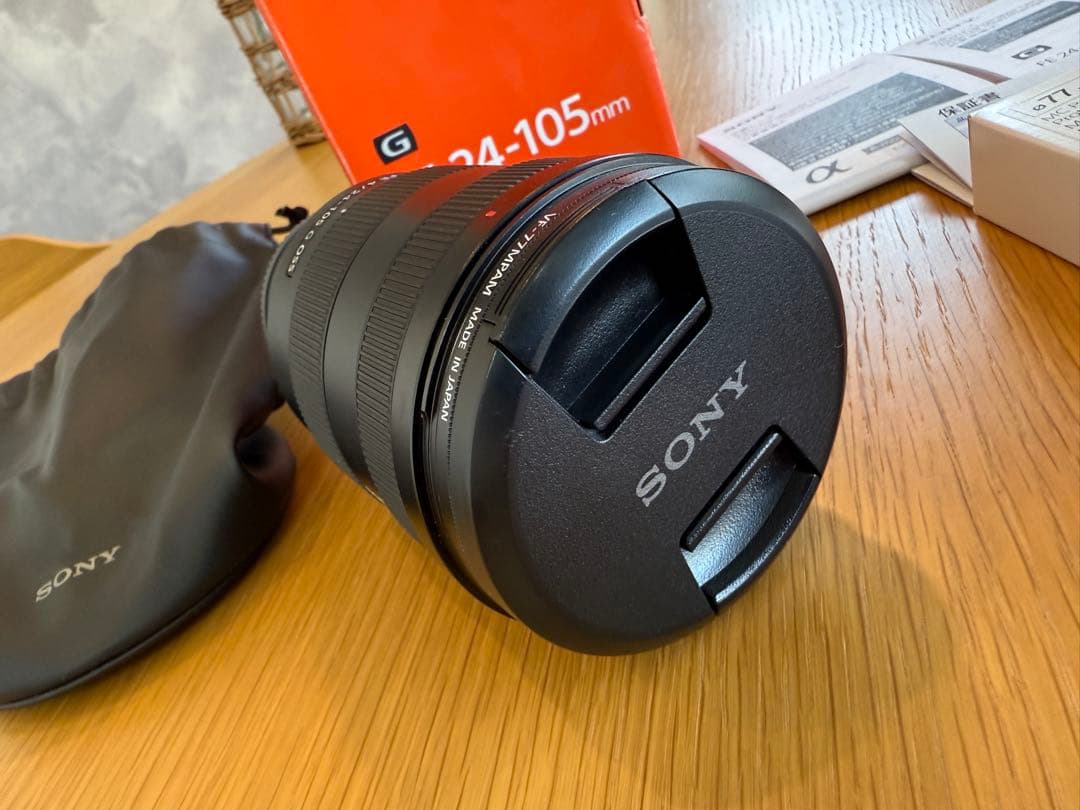 【美品】SONY FE 24-105mm F4 G OSS SEL24105G