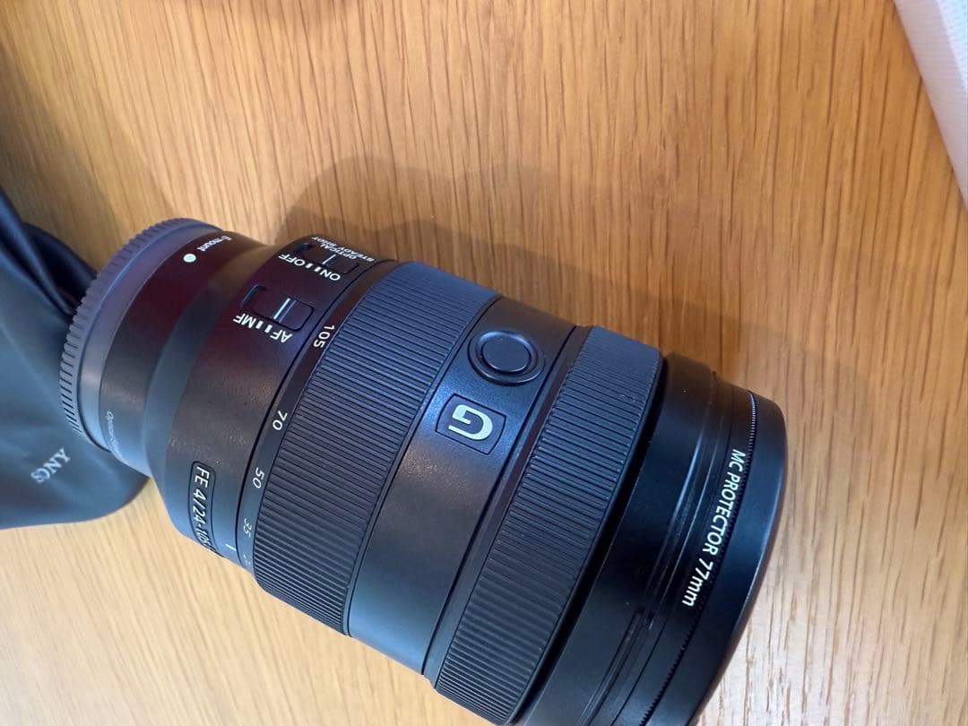 【美品】SONY FE 24-105mm F4 G OSS SEL24105G