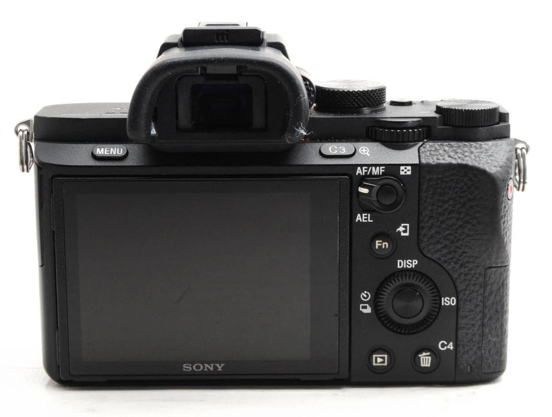 【最大2700円引】ソニー α7Ⅱ a7ⅱ ミラーレスカメラ スマホ転送 S数少