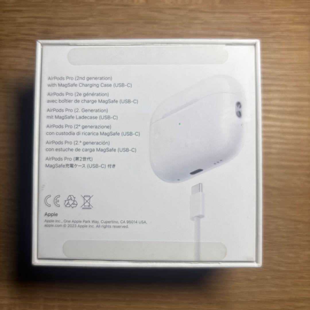 イヤホン Apple AirPods pro2