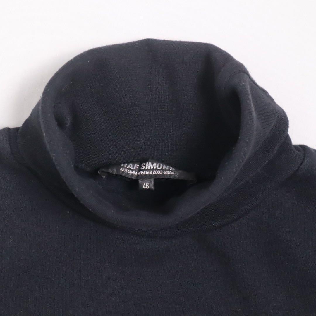 トップス 2003-2004 RAF SIMONS sweat shirt archive