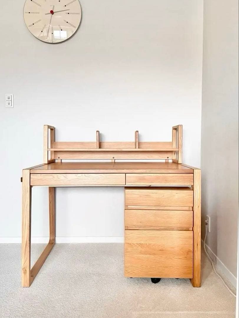 ACTUS アクタスキッズ フォピッシュ 学習机 クランプホルダー付