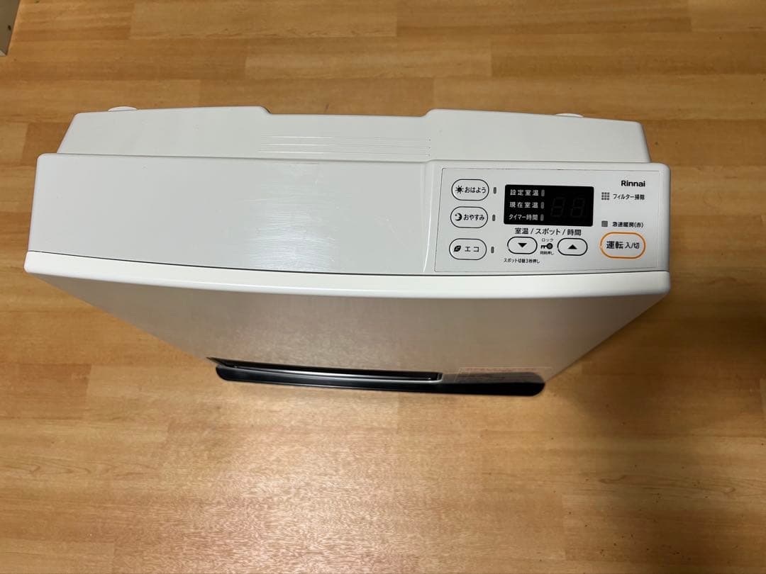 リンナイ ガスファンヒーター SRC-365E プロパンガス用 ＬＰガス　LPG