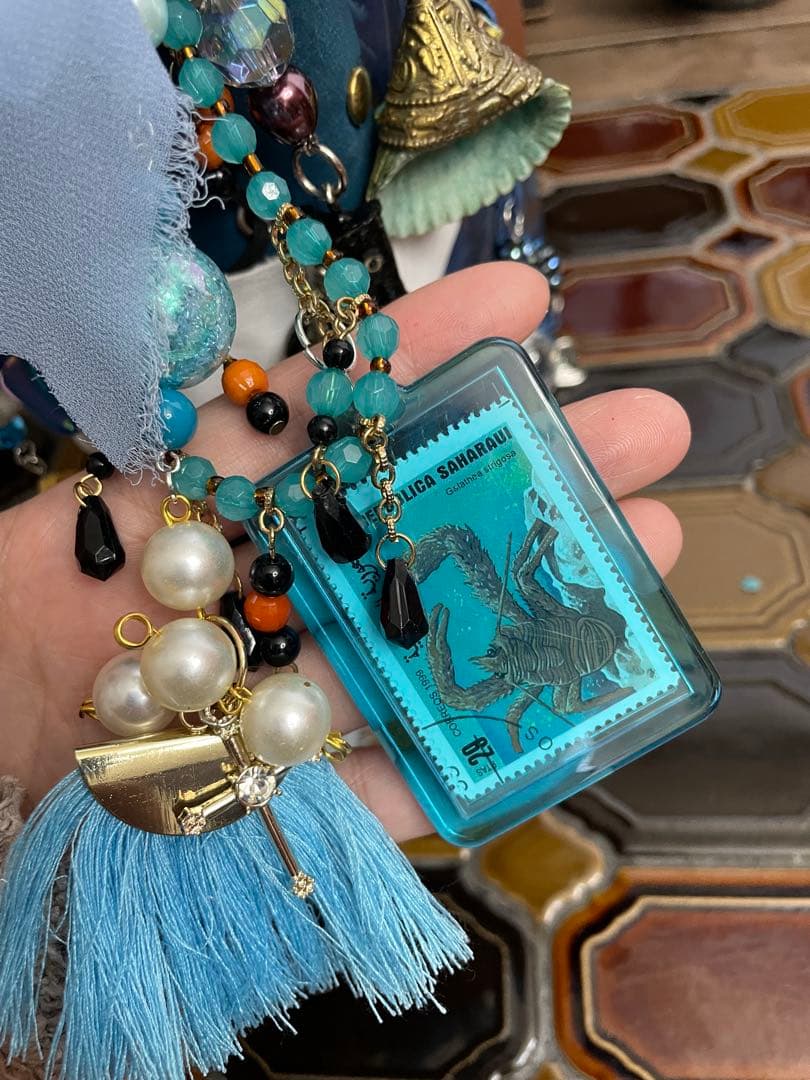 〜海のjunk journal〜ジャンクジャーナル幅17cm