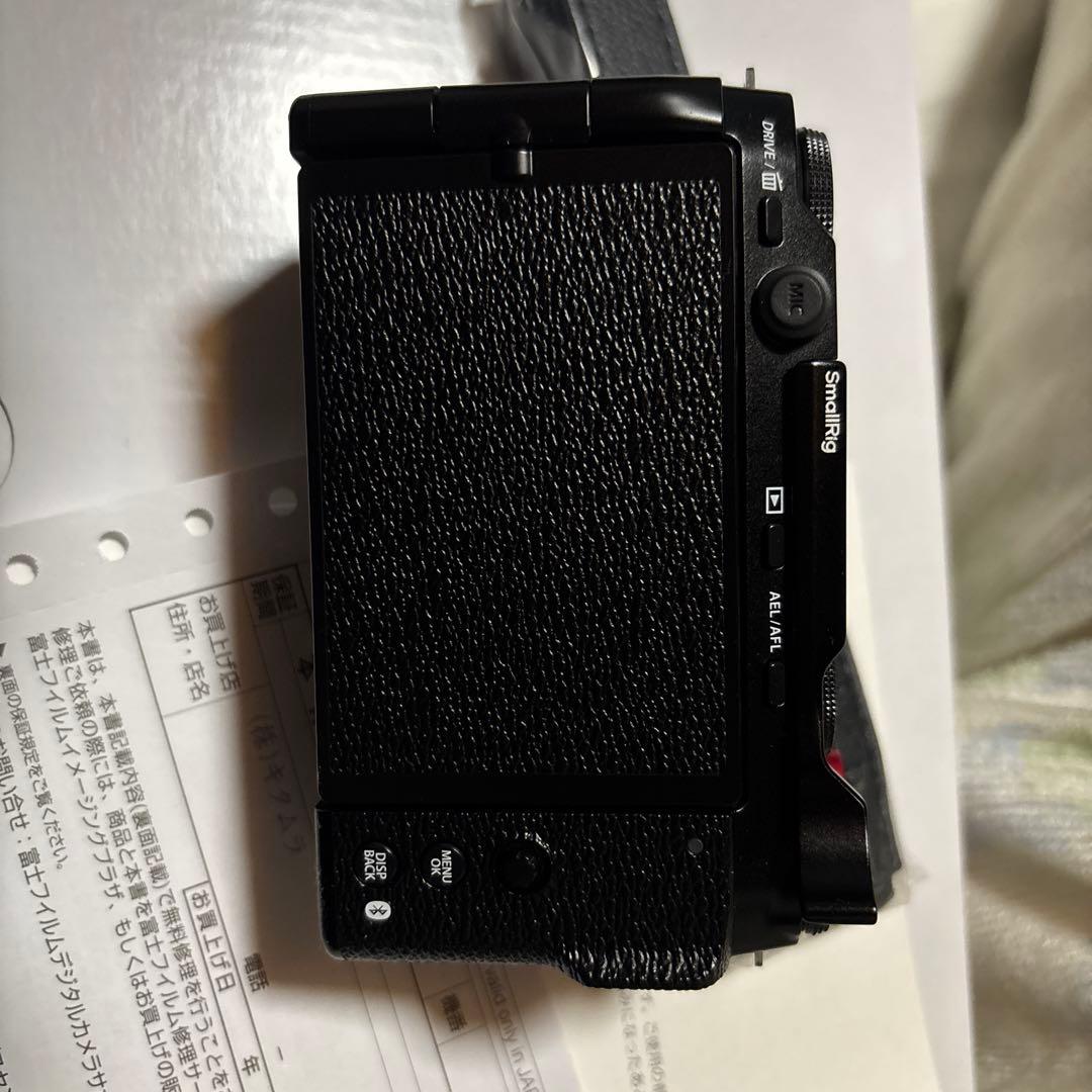 FUJIFILM X-M5 ブラック　ボディのみ