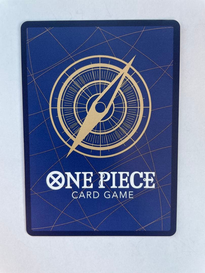 ゆ*と様 サボ　コミックパラレル　コミパラ　ワンピースカードゲーム　OP04-0