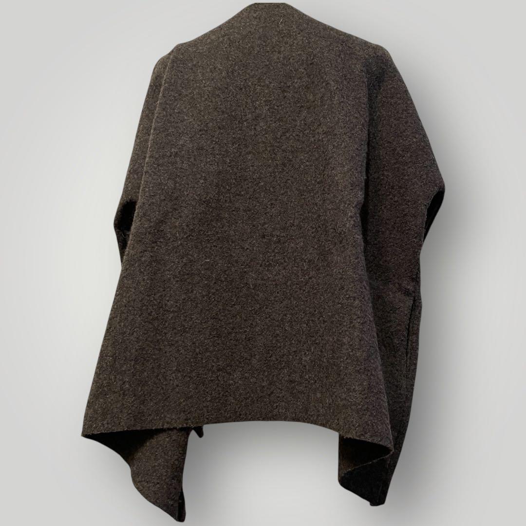 veritecoure 圧縮ウール Tライン プルオーバー ダークグレー 未使用