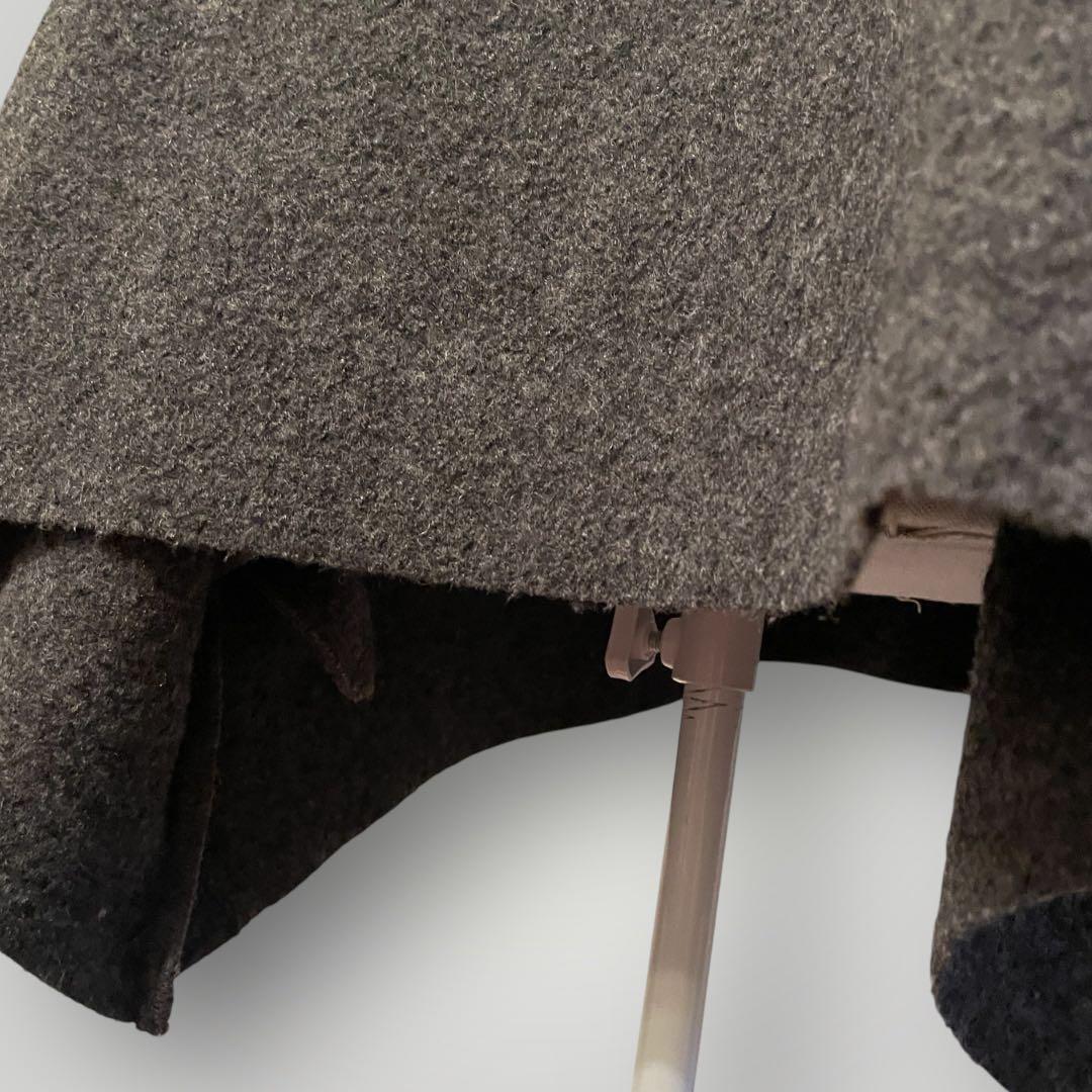 veritecoure 圧縮ウール Tライン プルオーバー ダークグレー 未使用