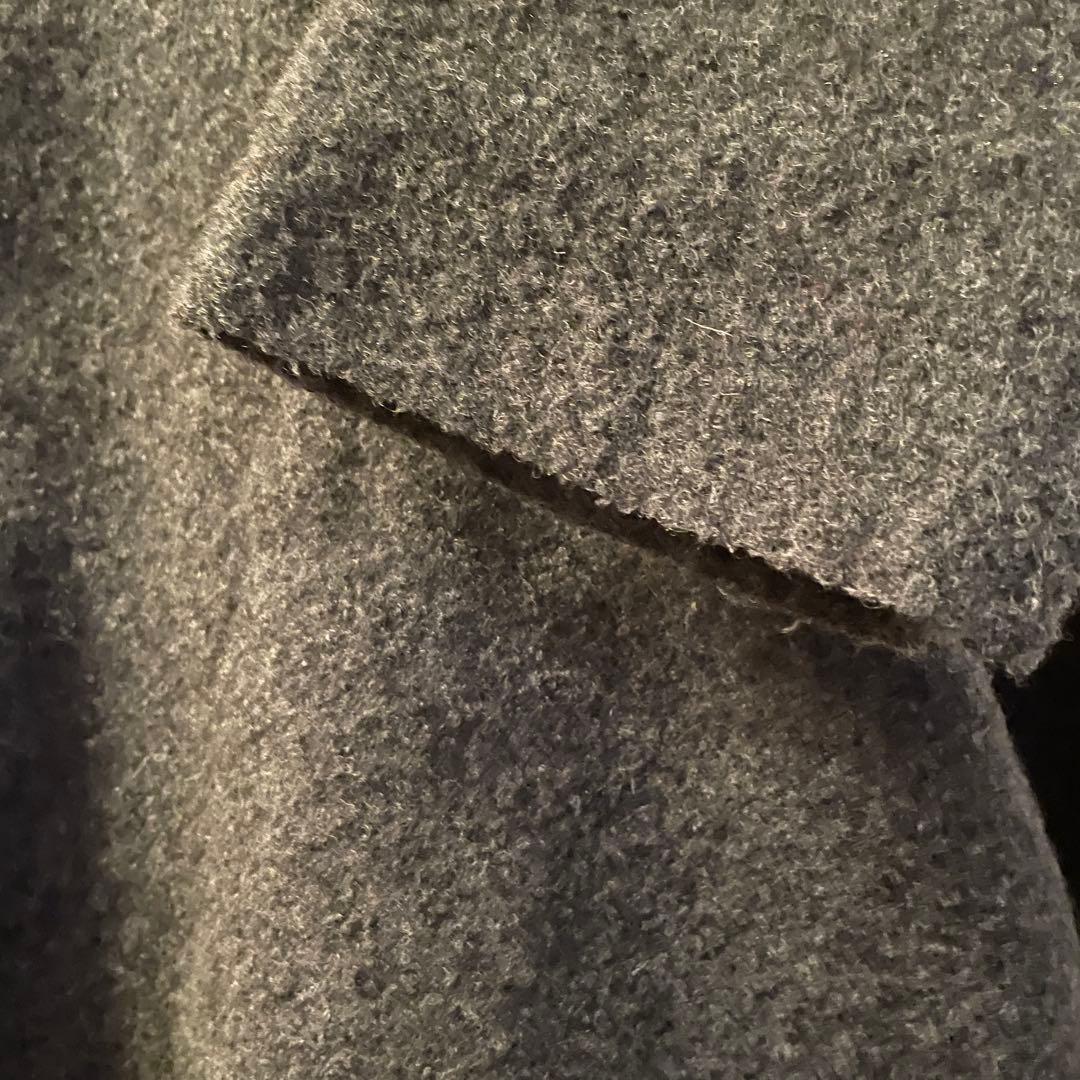 veritecoure 圧縮ウール Tライン プルオーバー ダークグレー 未使用