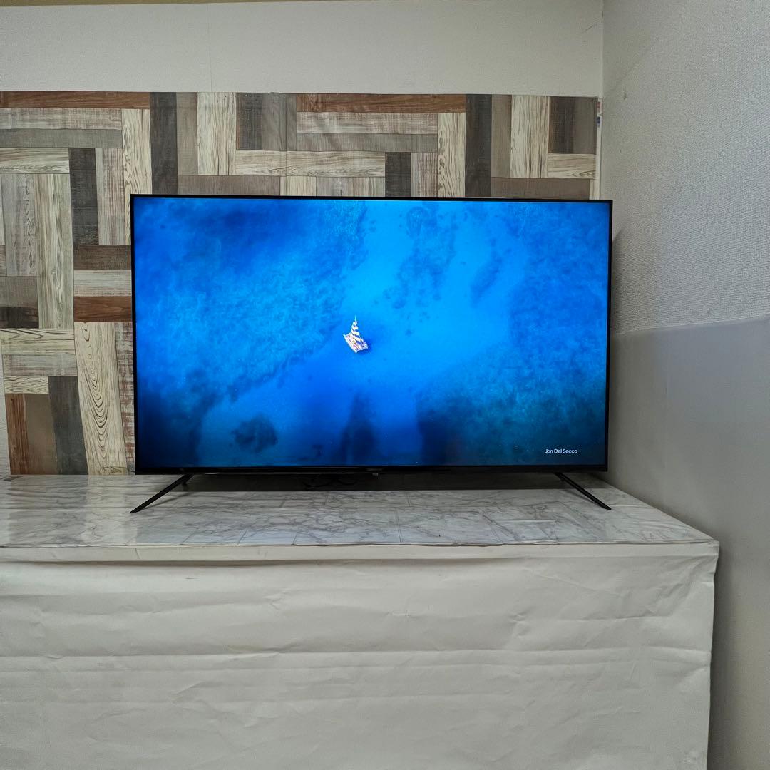 即日受渡❣️全国送料込未使用品ジャパンネクスト55型4K液晶ディスプレイ.スピーカ