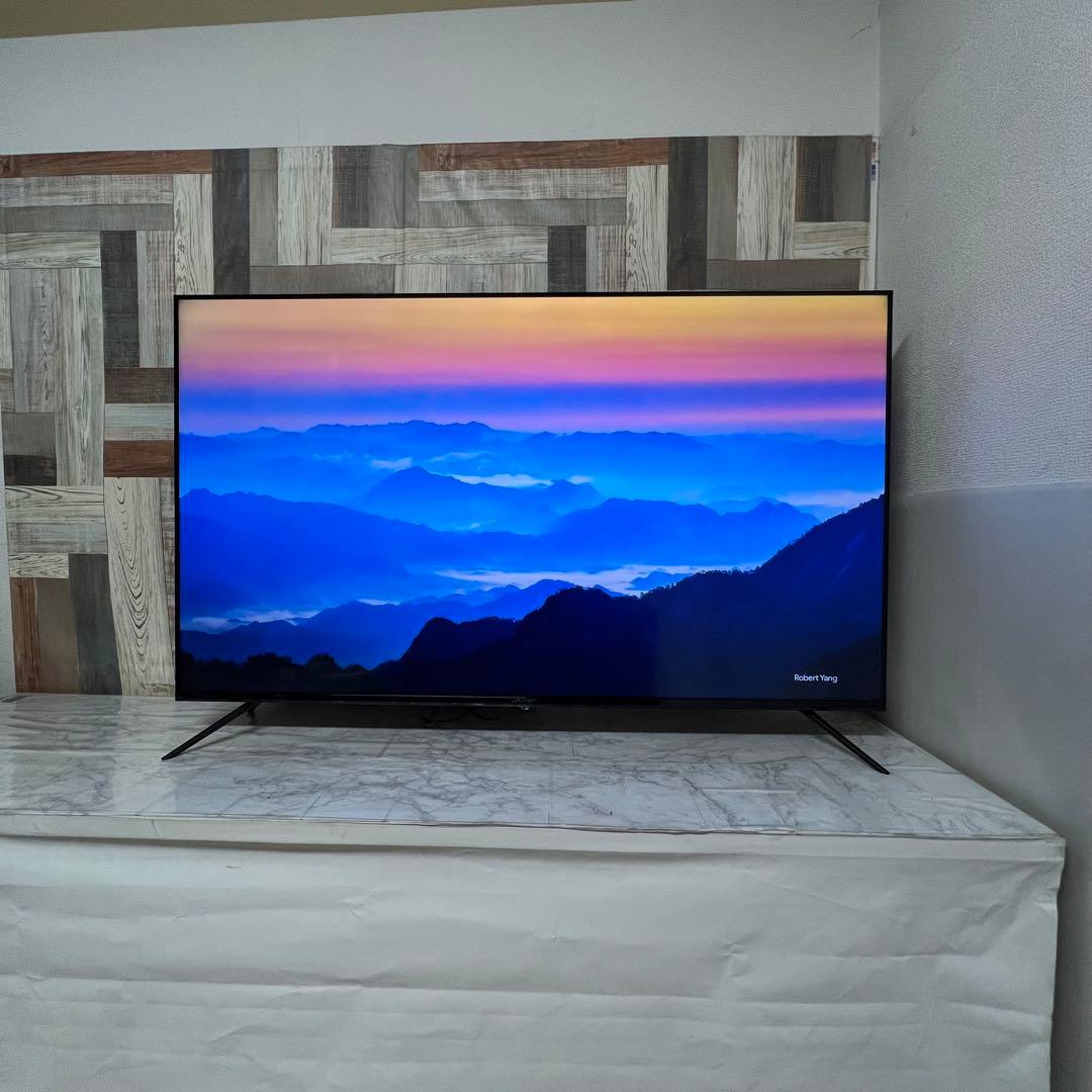 即日受渡❣️全国送料込未使用品ジャパンネクスト55型4K液晶ディスプレイ.スピーカ