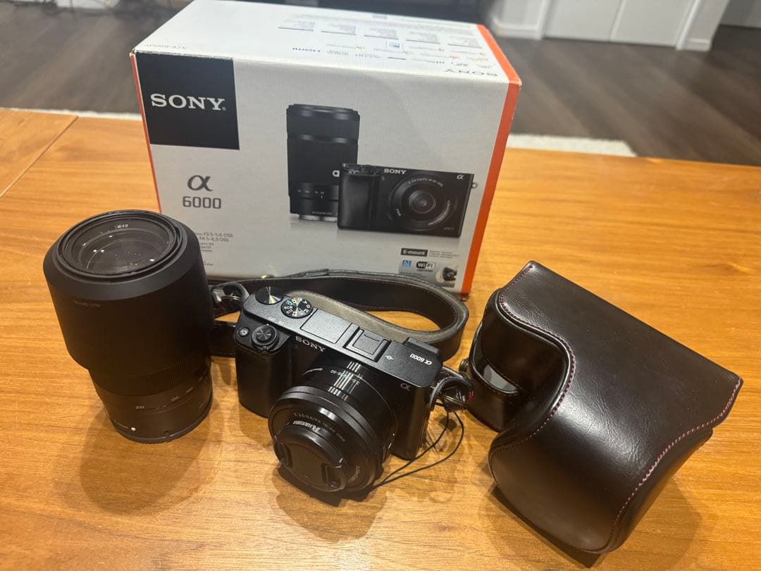 SONY α6000 ミラーレス一眼