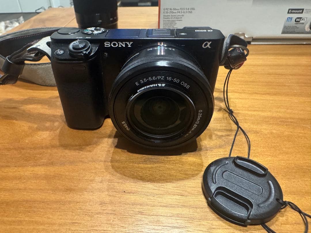 SONY α6000 ミラーレス一眼
