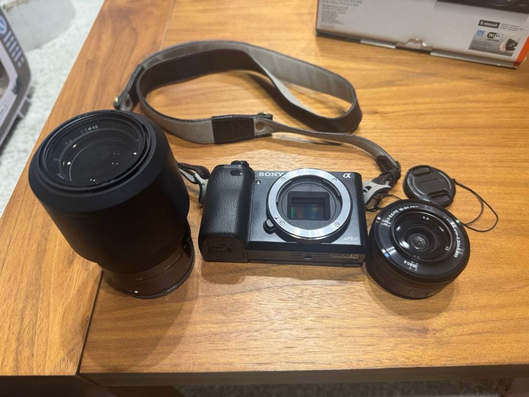 SONY α6000 ミラーレス一眼