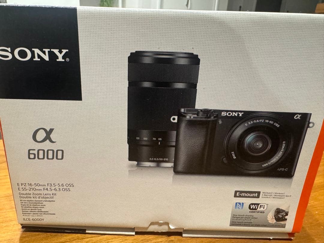 SONY α6000 ミラーレス一眼