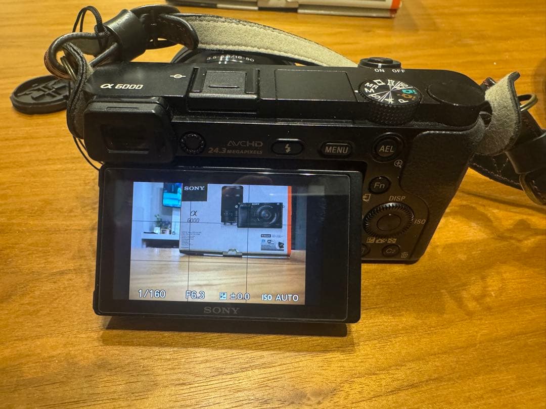 SONY α6000 ミラーレス一眼