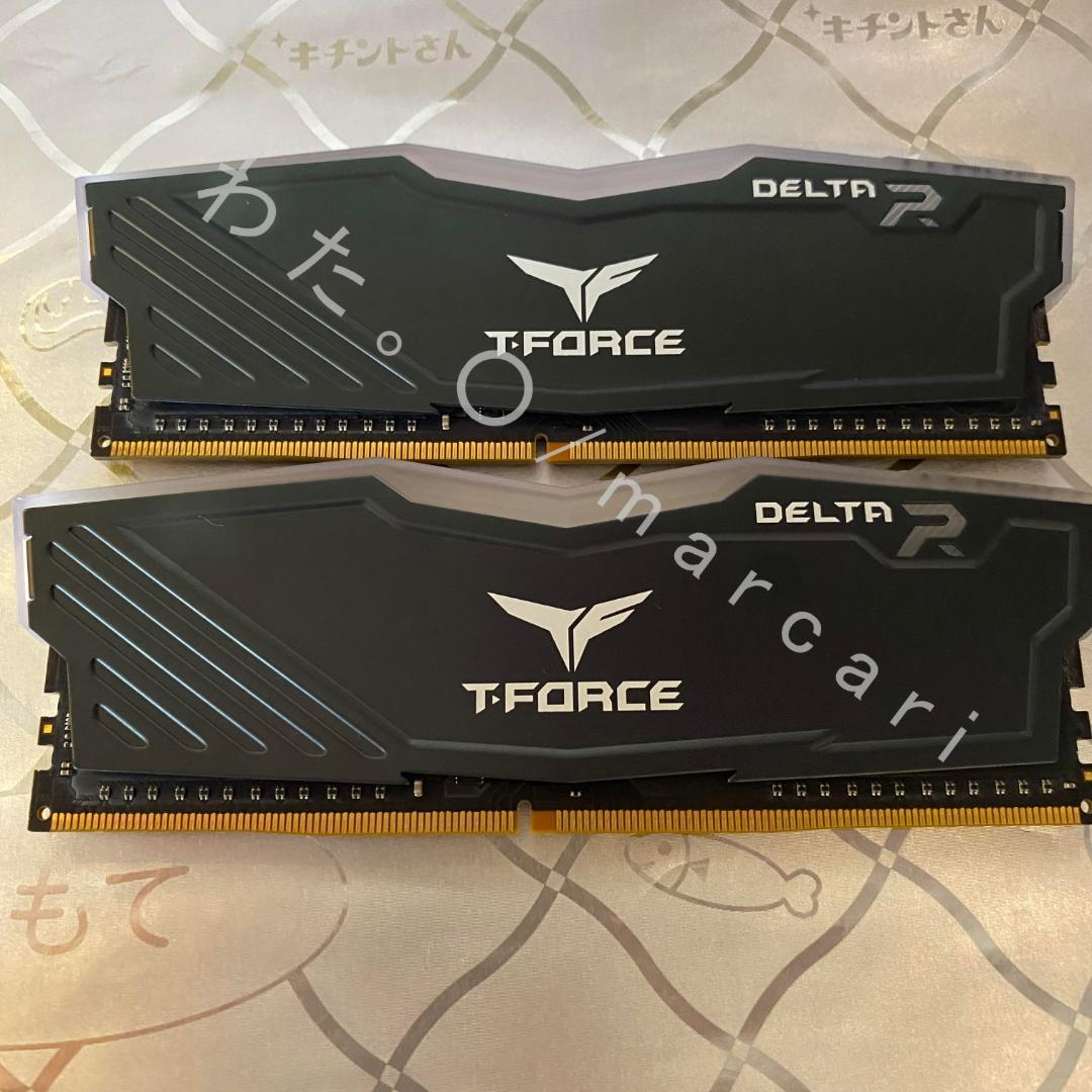 T-FORCE　DELTA R　DDR4-3000　16GB　8GB×２枚セット