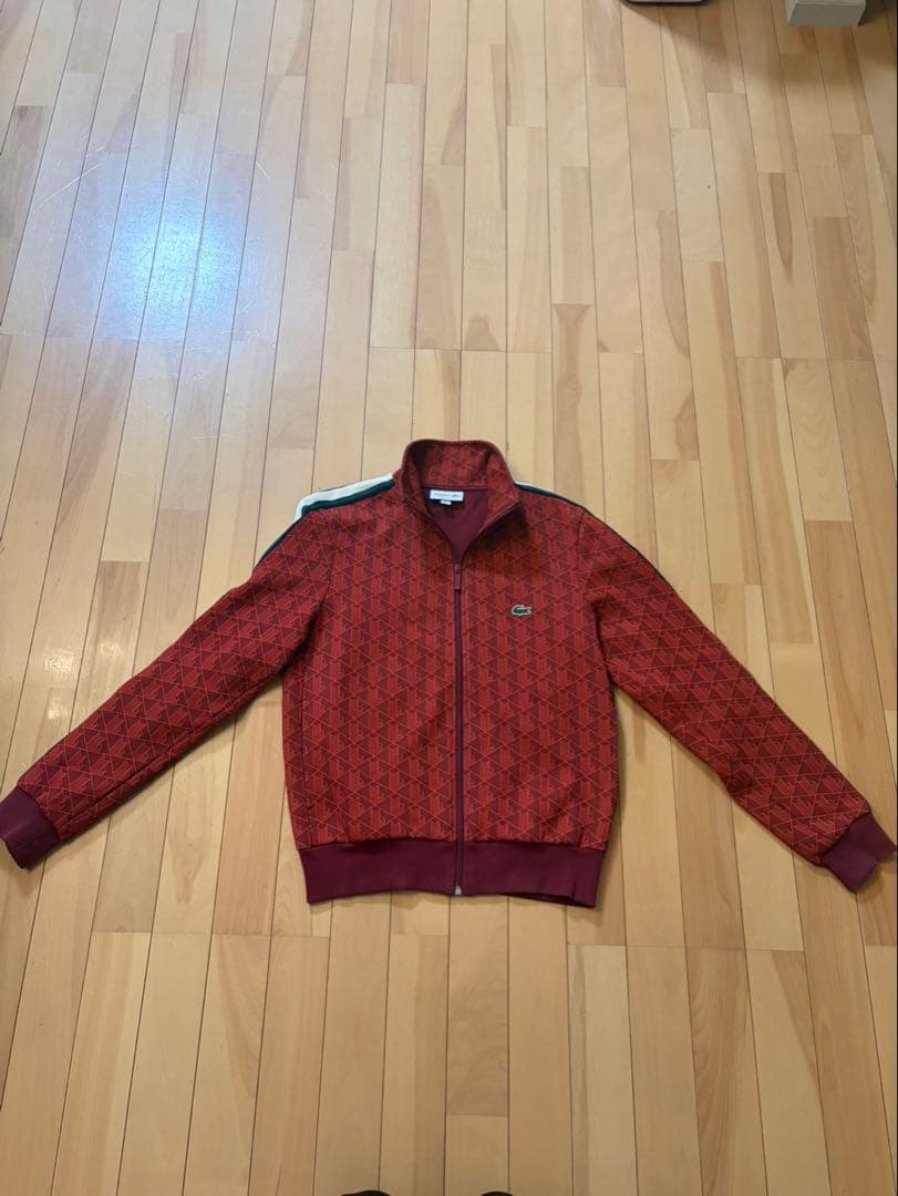 LACOSTE セットアップ 赤