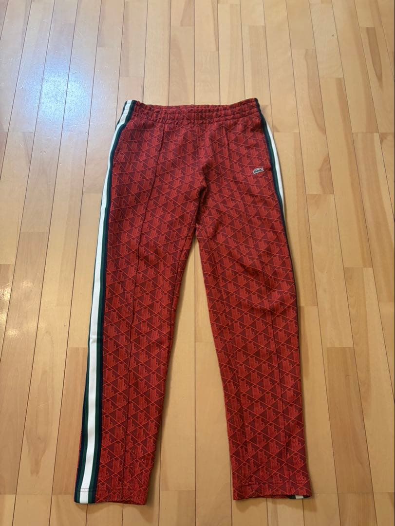 LACOSTE セットアップ 赤