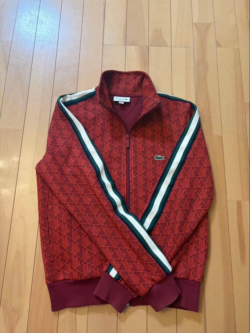 LACOSTE セットアップ 赤