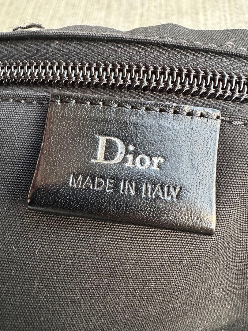 バッグ AW05\"dior homme\"2way leather duffel bag